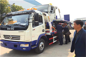 永和汽车道路救援拖车价格